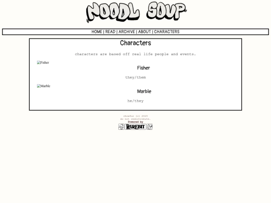 noodl_soup/characters screenshot
