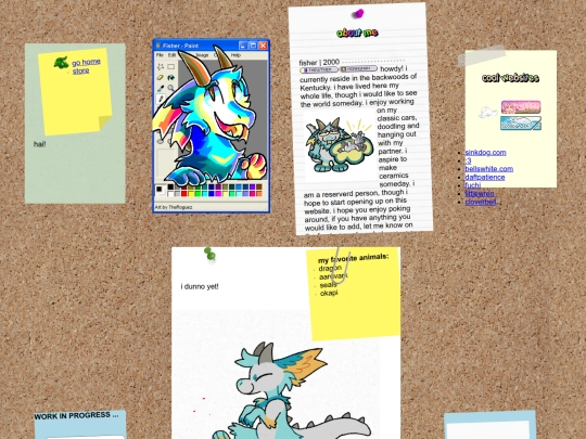 pages/pinboard screenshot