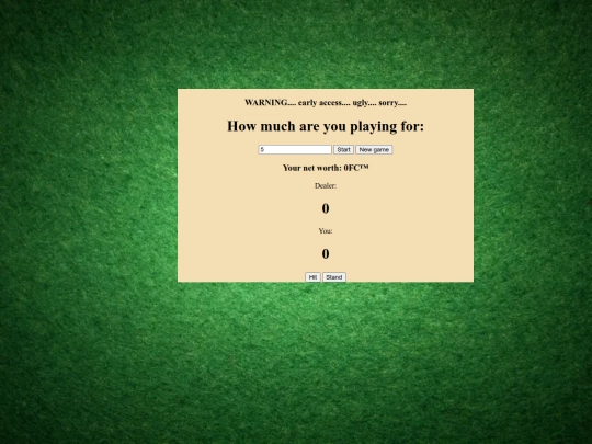 casino/blackjack screenshot