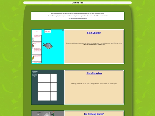 games_tab screenshot