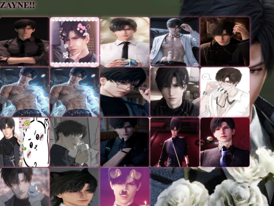 ZAYNE screenshot