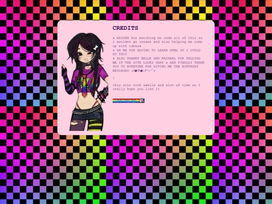 credits1 screenshot