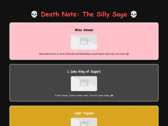 deahtnote screenshot