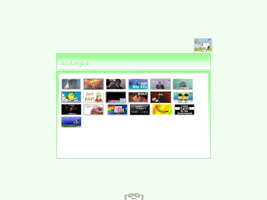 stamps screenshot