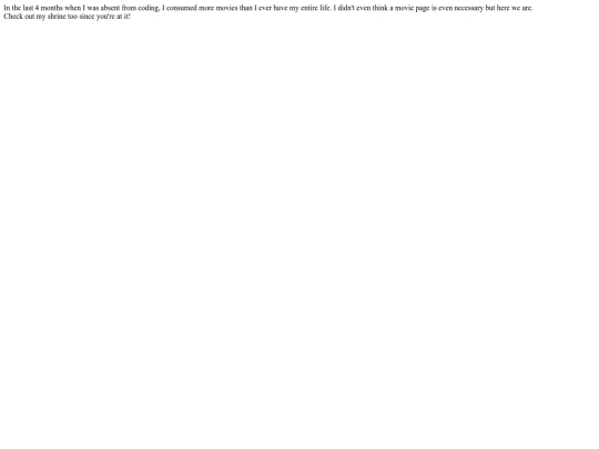 medialog/movies screenshot