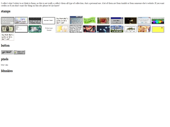 medialog/pixelsblinkiesstamps/stampsbutton screenshot