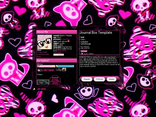 journalstuff screenshot