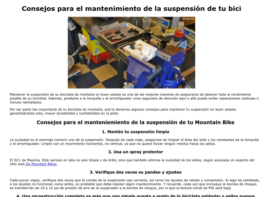 mantenimiento-suspension-bicicleta-de-montana screenshot