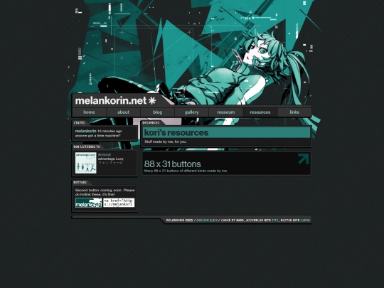 resources screenshot