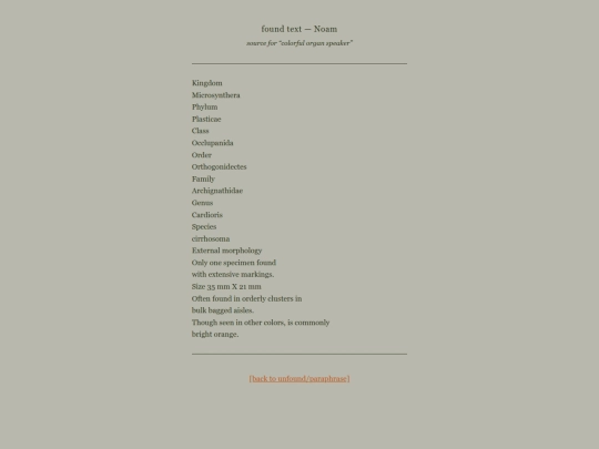 noam-found screenshot