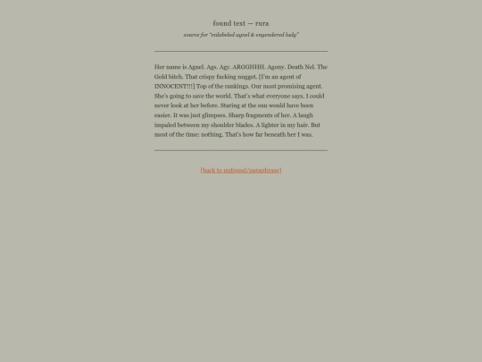 ruras-text screenshot