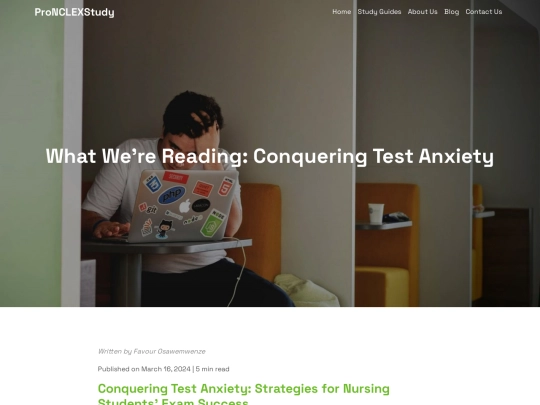 overcoming-test-anxiety screenshot
