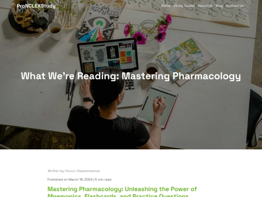 pharmacology-mastery-guide screenshot