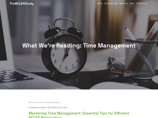 time-management-tips screenshot