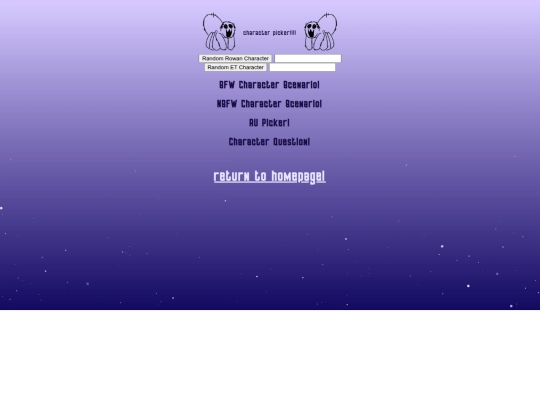 pages/charpickersecret screenshot