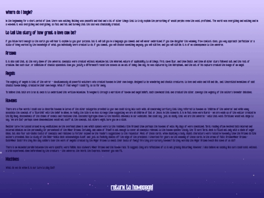 pages/ramblings screenshot