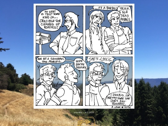 pages/roadiescomicpages/roadiescomic1 screenshot