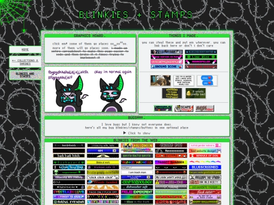 collections/blinkies screenshot