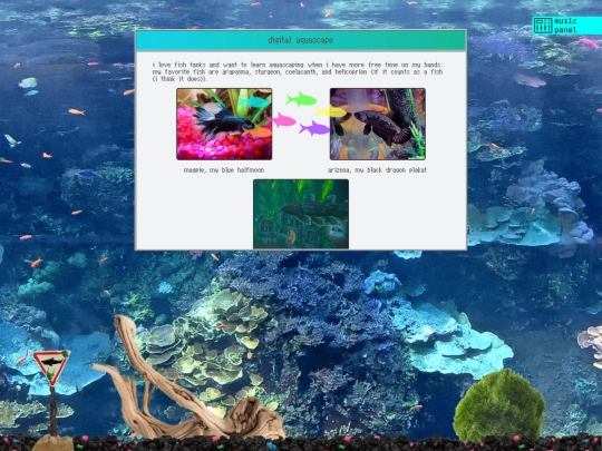 collections/fishtank screenshot