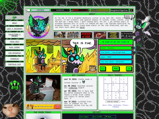 home screenshot