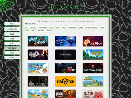 media/games screenshot