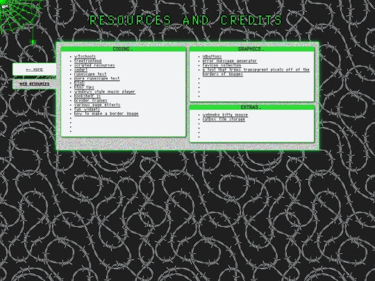 resources screenshot