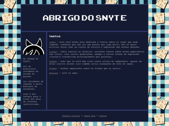textos screenshot