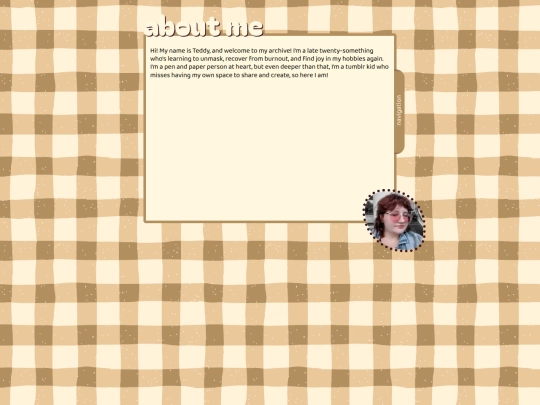aboutme screenshot