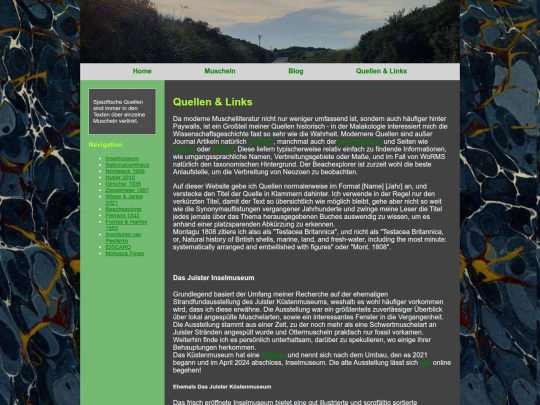 Quellen screenshot