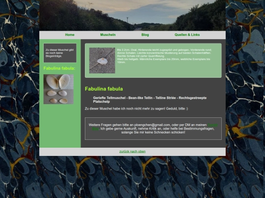 muscheln/fabulinafabula screenshot