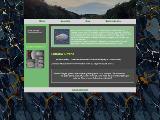 muscheln/lutrarialutraria screenshot