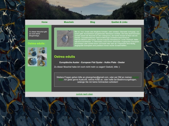 muscheln/ostreaedulis screenshot