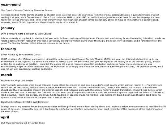 pages/booksof2025 screenshot