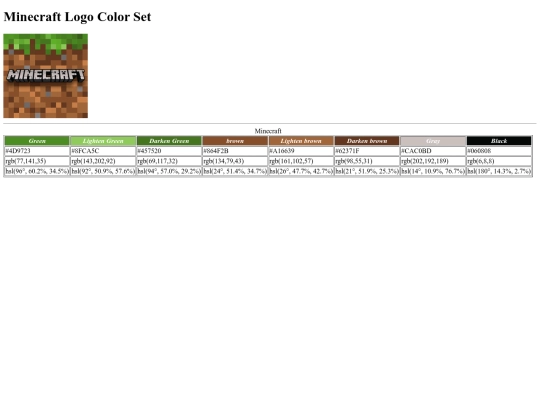 color screenshot