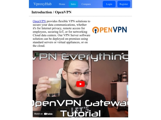 final/openvpn screenshot