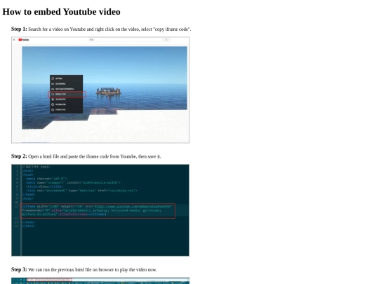 video screenshot
