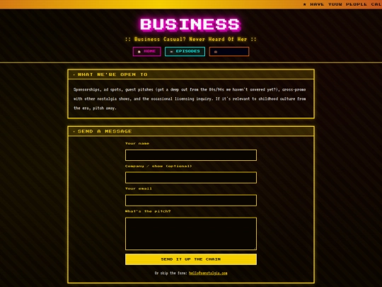 contact screenshot