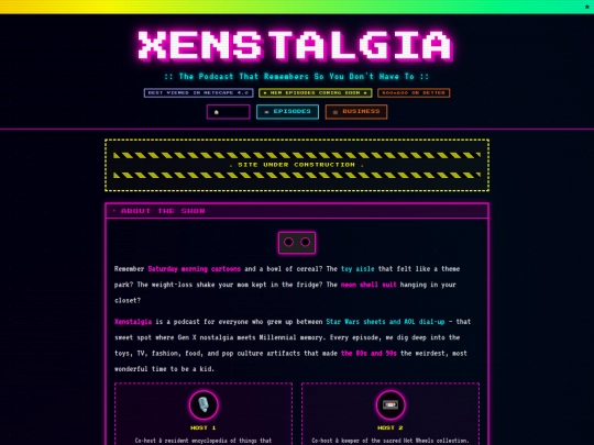 xenstalgia screenshot