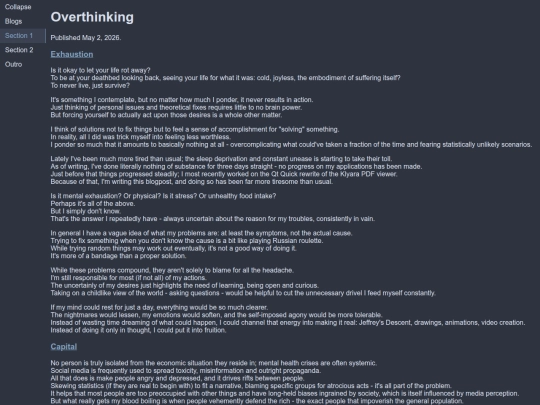 blogs/overthinking screenshot