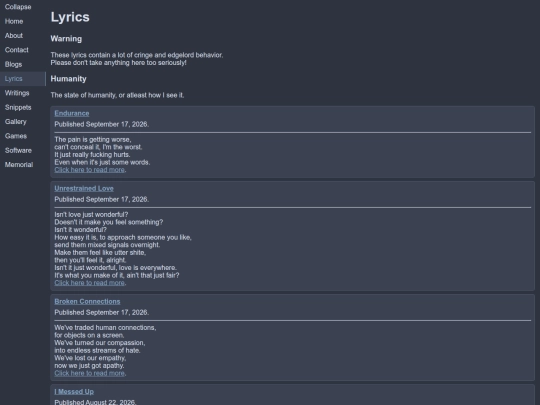 lyrics screenshot