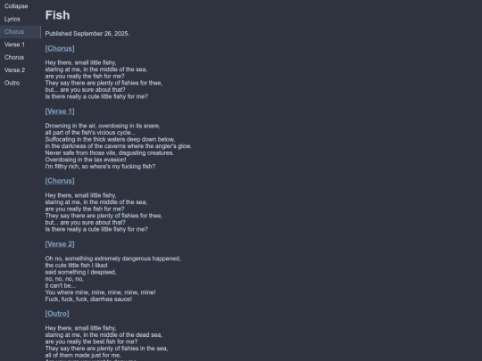 lyrics/new-order/fish screenshot