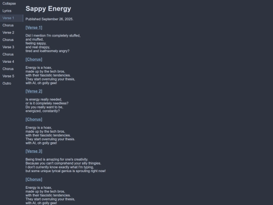 lyrics/new-order/sappy-energy screenshot