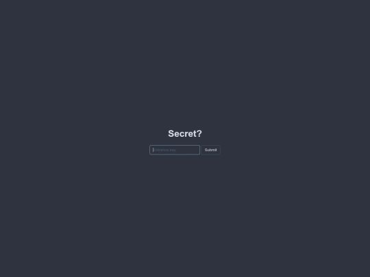 secret screenshot