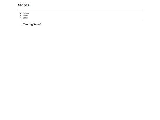 videos screenshot