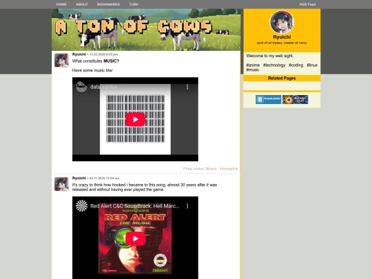 Music screenshot