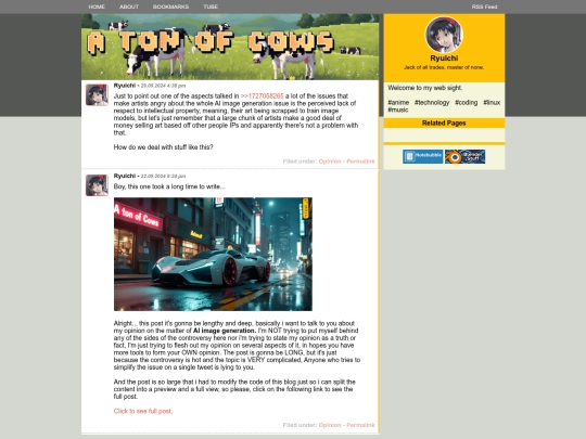 Opinion screenshot