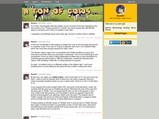 Personal screenshot