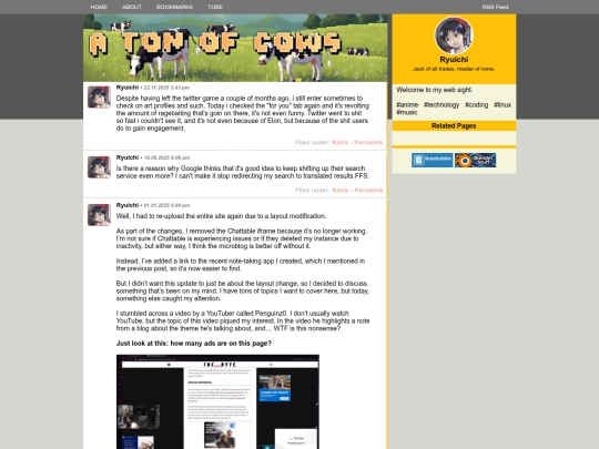 Rants screenshot