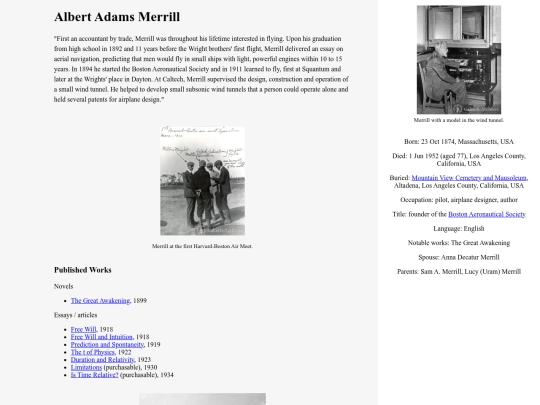 albert-adams-merrill screenshot