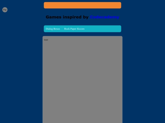 JavaScripts screenshot